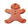 3 Pc Set - Gingerbread Man Soap w/Mica Color - Goatmilk & Shea For (Medium) view 2