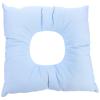 iplusmile 1pc Pillow Headrest Hollow Cotton Beauty Pad Spa Table Reusable Down Salon Neck Mats for Chair Parlors Travel Sky- Cradle Bed Body Salons Donut Massage Washable Pads Comfortable view 1