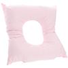 iplusmile Face Down Pillow Donut Pillow for SPA Salon Reusable Cotton Face Support Donut Cushion Pillow Hollow Face Pillow Washable for SPA Beauty Salon Head Support(Pink) view 1
