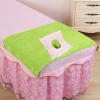 iplusmile Face Down Pillow Donut Pillow for SPA Salon Reusable Cotton Face Support Donut Cushion Pillow Hollow Face Pillow Washable for SPA Beauty Salon Head Support(Pink) view 4