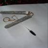Full Diamond Keychain Eyelash Mascara Wand (Small, Diamond) view 3