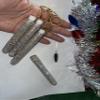 Full Diamond Keychain Eyelash Mascara Wand (Small, Diamond) view 4