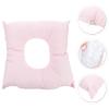 iplusmile 2pcs Shaped Face Down Pillow for Salon Headrest Reusable Body Relax Cushion Comfortable Massage Pad Fluffy Material for Spa and Neck Support view 2