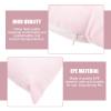 iplusmile 2pcs Shaped Face Down Pillow for Salon Headrest Reusable Body Relax Cushion Comfortable Massage Pad Fluffy Material for Spa and Neck Support view 3