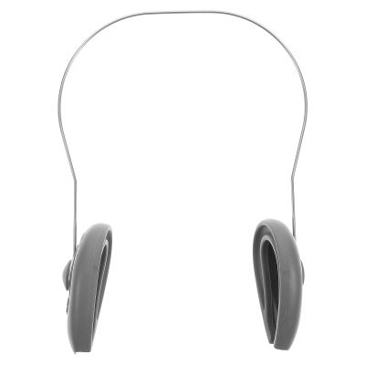 FRCOLOR Silicone Ear Sleeves with Steel Ring Soft Anti-Slip Ear Covers for Hair Dyeing Heat Protection for Salon Shower and Styling Tools 7.87 X 5.59 Inch