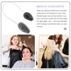 FRCOLOR Silicone Ear Sleeves with Steel Ring Soft Anti-Slip Ear Covers for Hair Dyeing Heat Protection for Salon Shower and Styling Tools 7.87 X 5.59 Inch view 3
