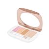 FLOWER BEAUTY Red Carpet Secret Eye Bright Concealer Palette - Brightens + Conceal Undereyes - Cooling Wand to Depuff Eyes - Light view 2