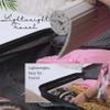 Top-it Sink Mat for More Counter Space. Rollable Sink Cover. Sink Topper. Makeup Organizer Mat. Must Have Bathroom Accessory. (White) view 4