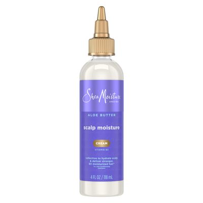 SheaMoisture Hair Cream Aloe Butter & Vitamin B3 With A Boost Of Hydration To Hydrate Scalp + Moisturized Hair 4oz