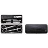 ZWILLING Beauty Classic Inox 6-pc Manicure set with Leather Case - Black view 1