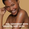 SheaMoisture Smoothing Body Scrub Manuka Honey To Reduce Rough Skin Exfoliating Body Scrub with Fair Trade Shea Butter 11.3 oz view 3