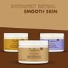 SheaMoisture Smoothing Body Scrub Manuka Honey To Reduce Rough Skin Exfoliating Body Scrub with Fair Trade Shea Butter 11.3 oz view 4