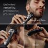 Braun All-in-One Style Kit Series 7 7410, 8-in-1 Trimmer for Men with Beard Trimmer, Body Trimmer for Manscaping, Hair Clippers & More, Sharpest Blade, 40 Length Settings, Waterproof view 2
