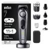 Braun All-in-One Men's Shaving Kit Series 7 7420, 11-in-1 Beard, Face, Nose, Ear Trimmer, Hair Clippers, Body Groomer and Manscaping, Holiday Gifts for Men view 1