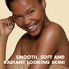 SheaMoisture Raw Fair Trade Shea Butter Moisturizing Exfoliating Crme Body Scrub for Dull Skin 11.3 oz view 3