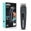Braun Body Groomer Series 5 5360, Body Groomer for Men, for Chest, Armpits, Groin, SkinSecure Technology for Gentle Use and Clean Shave Attachment, Waterproof, Cordless with 100-min Run Time view 1