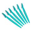 Almost Famous Women's Face Exfoliator Beauty Razors For Women Peach Fuzz - Razors for Women Face, Womens Facial Hair Remover, Women Dermablade Razor for Women Face, Remove Fine Hairs, Eyebrow, Face view 2