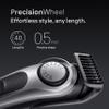 Braun All-in-One Men's Shaving Kit Series 7 7440, 12-in-1 Beard, Face, Nose, Ear Trimmer, Hair Clippers, Body Groomer and Manscaping + Travel Case + Charging Stand, Holiday Gifts for Men view 3