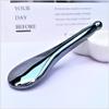 SAEEYCUE Terahertz Stone Gua Sha Scraping Tools Lymphatic Drainage Massager Facial (A) view 3