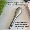SAEEYCUE Terahertz Stone Gua Sha Scraping Tools Lymphatic Drainage Massager Facial (A) view 4