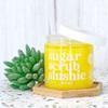 Primal Elements Sugar Scrub Slushie, Hydrate, Exfoliate, & Moisturizing Scrub for Hands, Body, and Face, Gifts for Her (10 oz each)  Pina Colada (Pack of 3) view 4