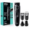 Braun All-In-One Style Kit Series 3 3450, 5-in-1 Trimmer for Men with Beard Trimmer, Ear & Nose Trimmer, Hair Clippers & More, Ultra-Sharp Blade, 40 Length Settings and Washable view 1