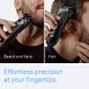 Braun All-In-One Style Kit Series 3 3450, 5-in-1 Trimmer for Men with Beard Trimmer, Ear & Nose Trimmer, Hair Clippers & More, Ultra-Sharp Blade, 40 Length Settings and Washable view 2
