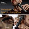 Braun All-in-One Style Kit Series 5 5480, 8-in-1 Trimmer for Men with Beard Trimmer, Body Trimmer for Manscaping, Hair Clippers & More, Ultra-Sharp Blade, 40 Length Settings, Waterproof view 2