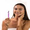 Almost Famous Women's Face Exfoliator Beauty Razors For Women Peach Fuzz - Razors for Women Face, Womens Facial Hair Remover, Women Dermablade Razor for Women Face, Remove Fine Hairs, Eyebrow, Face and Neck, Face, Leg, and Neck, Beauty Groomers, with view 4