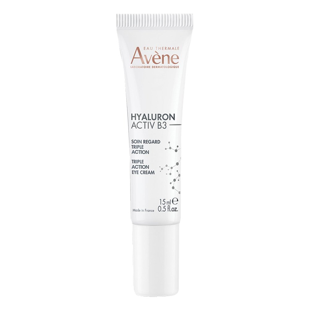 Avne Hyaluron Activ B3 Triple Correction Eye Cream, 0.5 Fl Oz