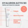 Avne Hyaluron Activ B3 Triple Correction Eye Cream, 0.5 Fl Oz view 3