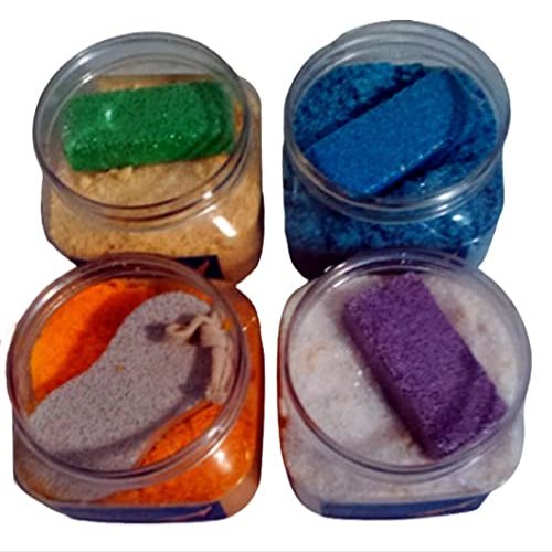 The Foot System For Smoother Feet pedicure scrub scent 9 oz (Lemon)