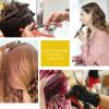 12 PCS YISSION 3.1 Inch Matte Alligator Hair Clips Barrettes, No Crease Duck Billed Clips for Sectioning & Styling Accessories for Women Girls Coffee view 3