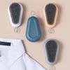 FRCOLOR 2pcs Soft Nail Cleaning Brush Portable Nail Scrubber for Hands Feet Gentle Bristles for Dirt Removal and Cuticle Care view 4