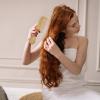Mikinona Bamboo Hairbrush Set Wood Brush Hair Comb Tail Comb Styling Tool for All Hair view 3