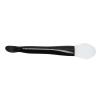10PCS Mask Applicator Brush, Mud Mask Applicator Tool with Spoon, Dual-Sided Soft Silicone Reusable Face Mask Brush for Women Girls Black Handle view 2