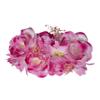 FLORAL HAIR ACCESSORY INDIAN BOLLYWOOD STYLE view 1