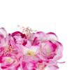 FLORAL HAIR ACCESSORY INDIAN BOLLYWOOD STYLE view 2