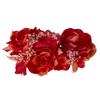 FLORAL HAIR ACCESSORY INDIAN BOLLYWOOD STYLE view 1