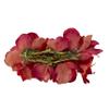 FLORAL HAIR ACCESSORY INDIAN BOLLYWOOD STYLE view 3