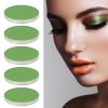 Brrnoo Eye shadow Palette, 5pcs Monochrome Eyeshadows, Matte Glitter Eyeshadow Palette, Fashionable Long Lasting Portable DIY Eyeshadow for Parties Bars Shows Weddings view 3