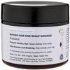 Luna Park Norbor Beauty Organic Hair Butter; treats damaged scalp, and thinning hair; prevents frizz, and promotes hair growth (6 oz Mint Scent) view 3