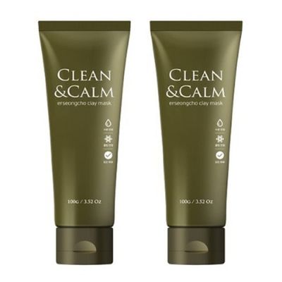 GOS Heynature Eoseongcho Clay Mask Pack 100g*2pcs