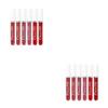 Magik 6-12 Pack Set Lipstick Matte Finish Liquid Lip Gloss Long Lasting Waterproof (#1, 12 Pcs2 Ea) view 1