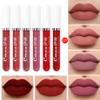 Magik 6-12 Pack Set Lipstick Matte Finish Liquid Lip Gloss Long Lasting Waterproof (#1, 12 Pcs2 Ea) view 3