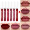Magik 6-12 Pack Set Lipstick Matte Finish Liquid Lip Gloss Long Lasting Waterproof (#2, 12 Pcs2 Ea) view 2