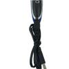 2PCS Shaver Charger for Solo Men's Rechargeable Full Body Hair Trimmer Replacement Electric Shaver Charging Cable 5V USB Charger with Cleaning Brush (2 Packs) view 3