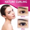 Heated Eyelash Curler, White Electric Eyelash Curlers, USB Rechargeable Eye Lash Curler with Comb, 2 Heating Modes Quick Natural Curling Eye Lashes for Long Lasting view 4