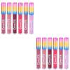 Magik 6-12 Pc Set 6 Color Glitter Liquid Lipstick Waterproof Long Lasting Lip Gloss (12 Pcs2 Ea) view 1