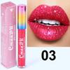 Magik 6-12 Pc Set 6 Color Glitter Liquid Lipstick Waterproof Long Lasting Lip Gloss (12 Pcs2 Ea) view 3